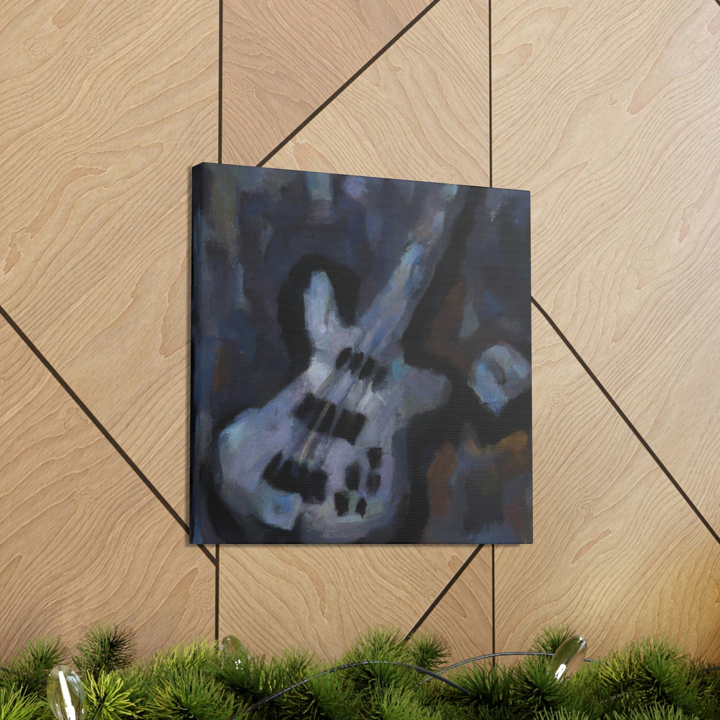 Rock Bass Resonance - Canvas