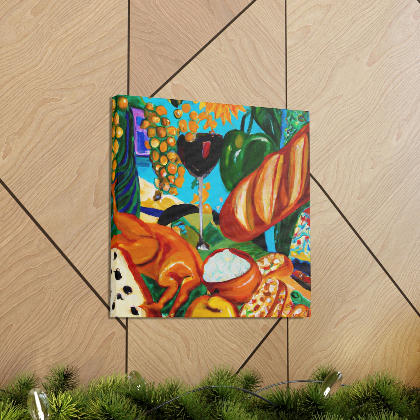 Bread of Abundance - Canvas