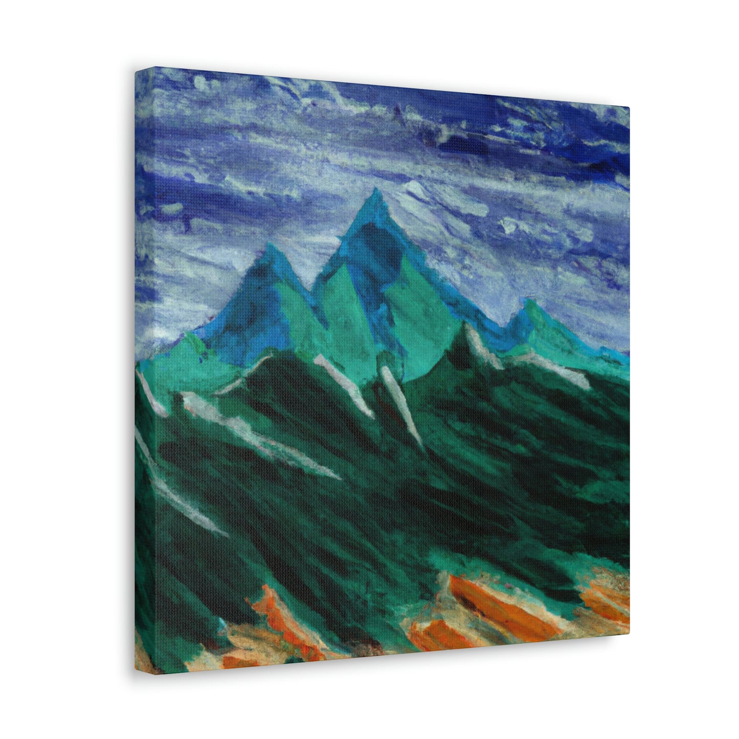 Mountain Majesty Splendor - Canvas