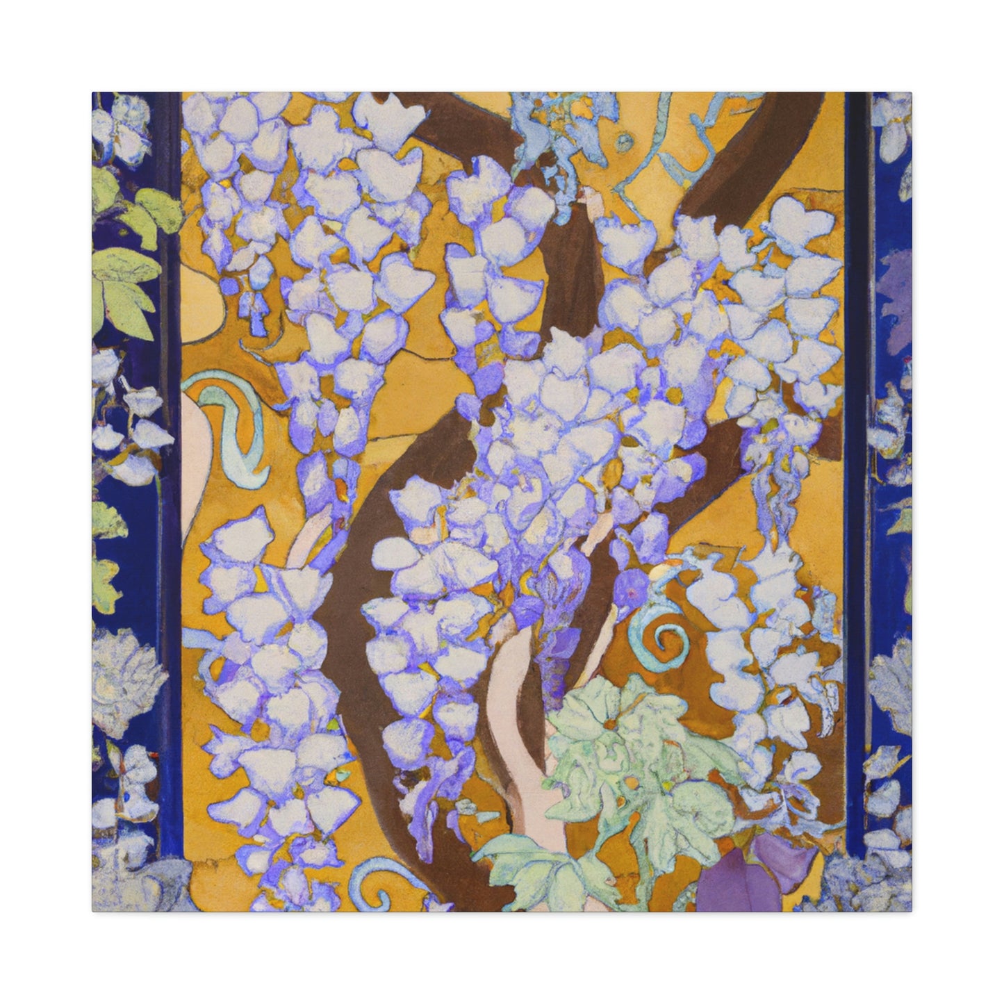 "Wisteria in Wonderland" - Canvas