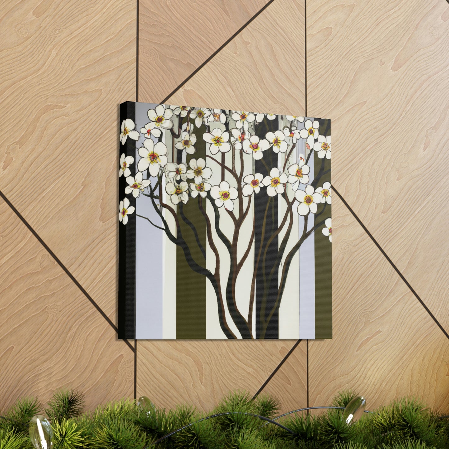 "Dogwood in Bloom Glory" - Canvas