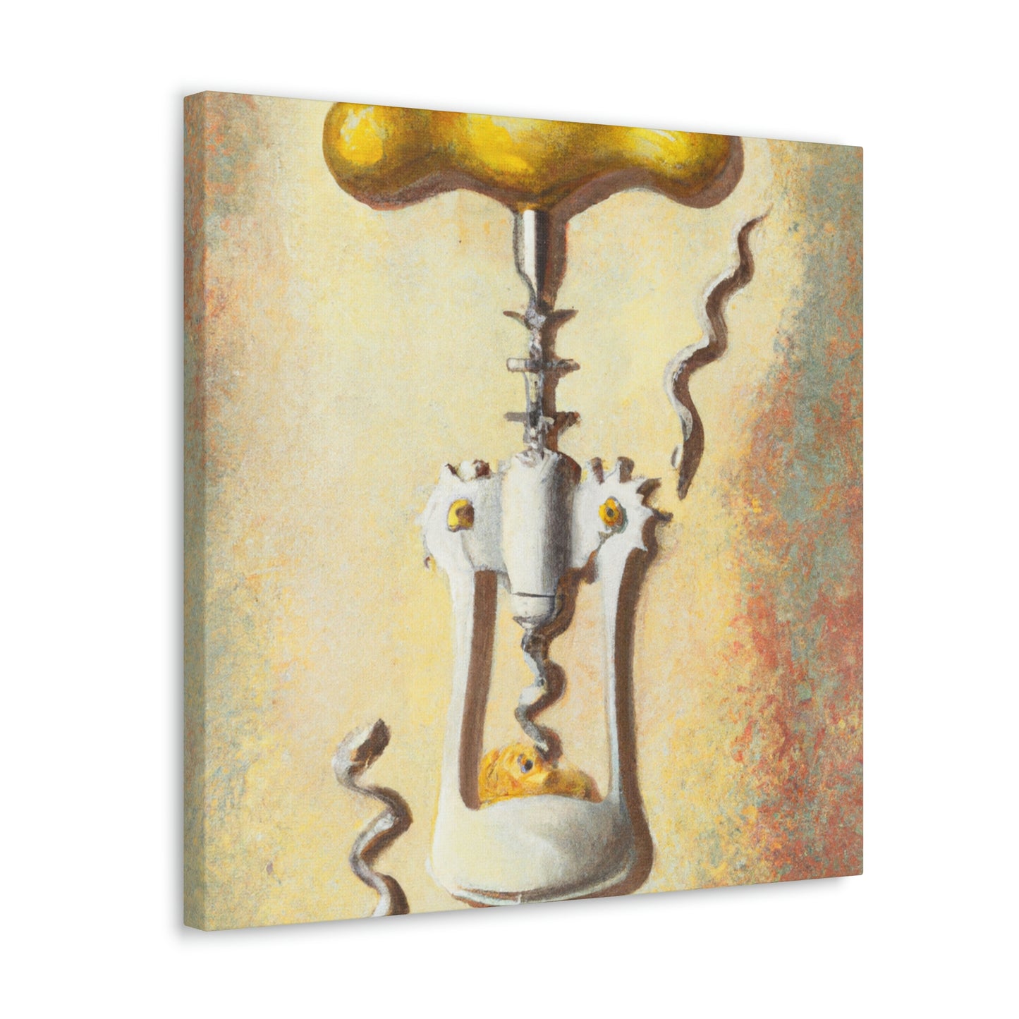 Corkscrews in Neoclassicism. - Canvas