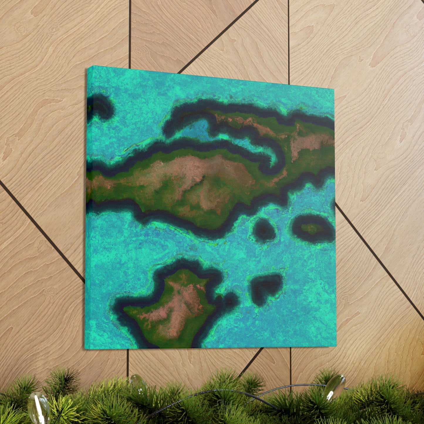 "Islands of Infinite Majesty" - Canvas