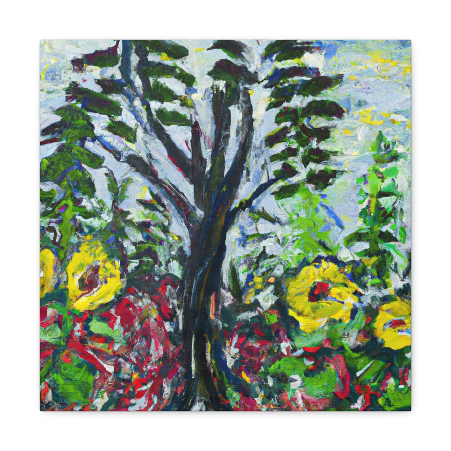 Wildflowers in Bloom - Canvas