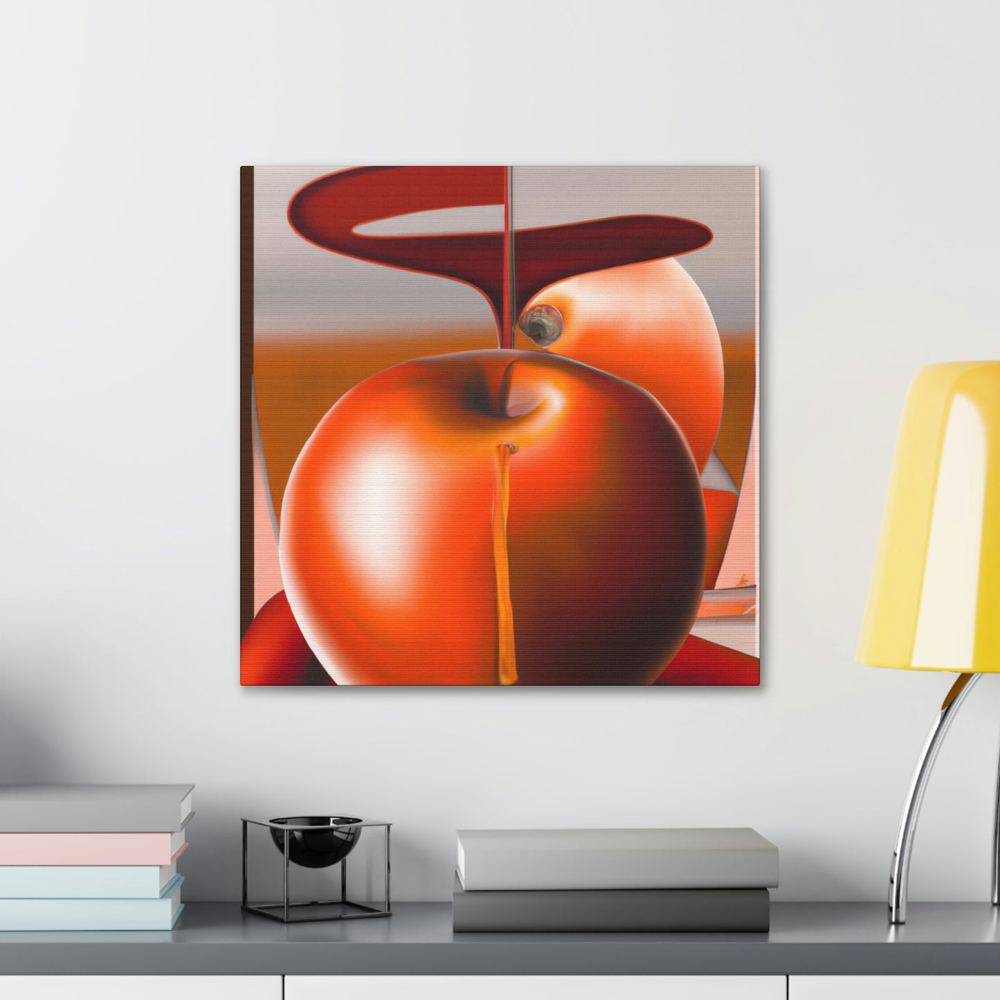 Apple Unbound Deco - Canvas