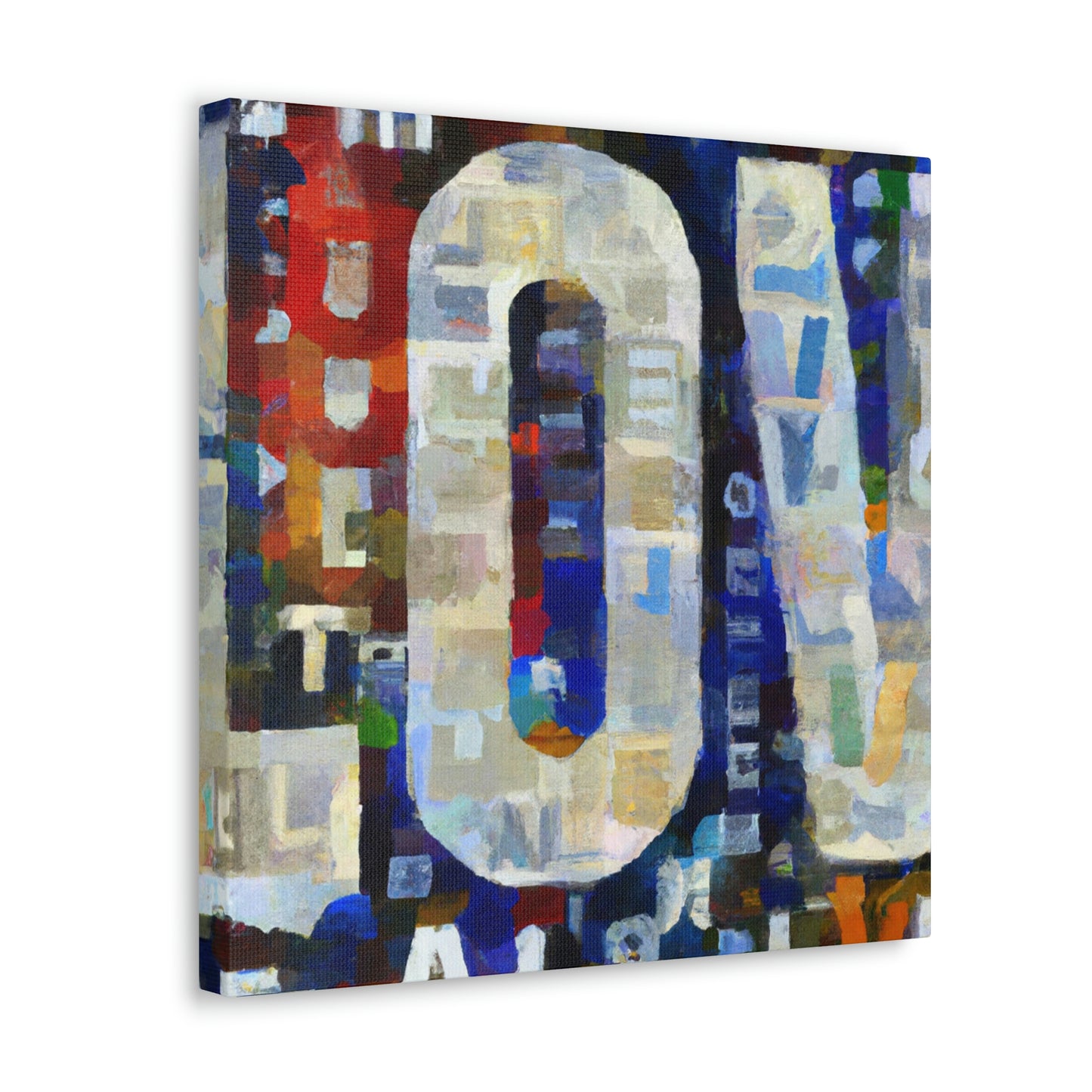 Love Letters Illuminated - Canvas