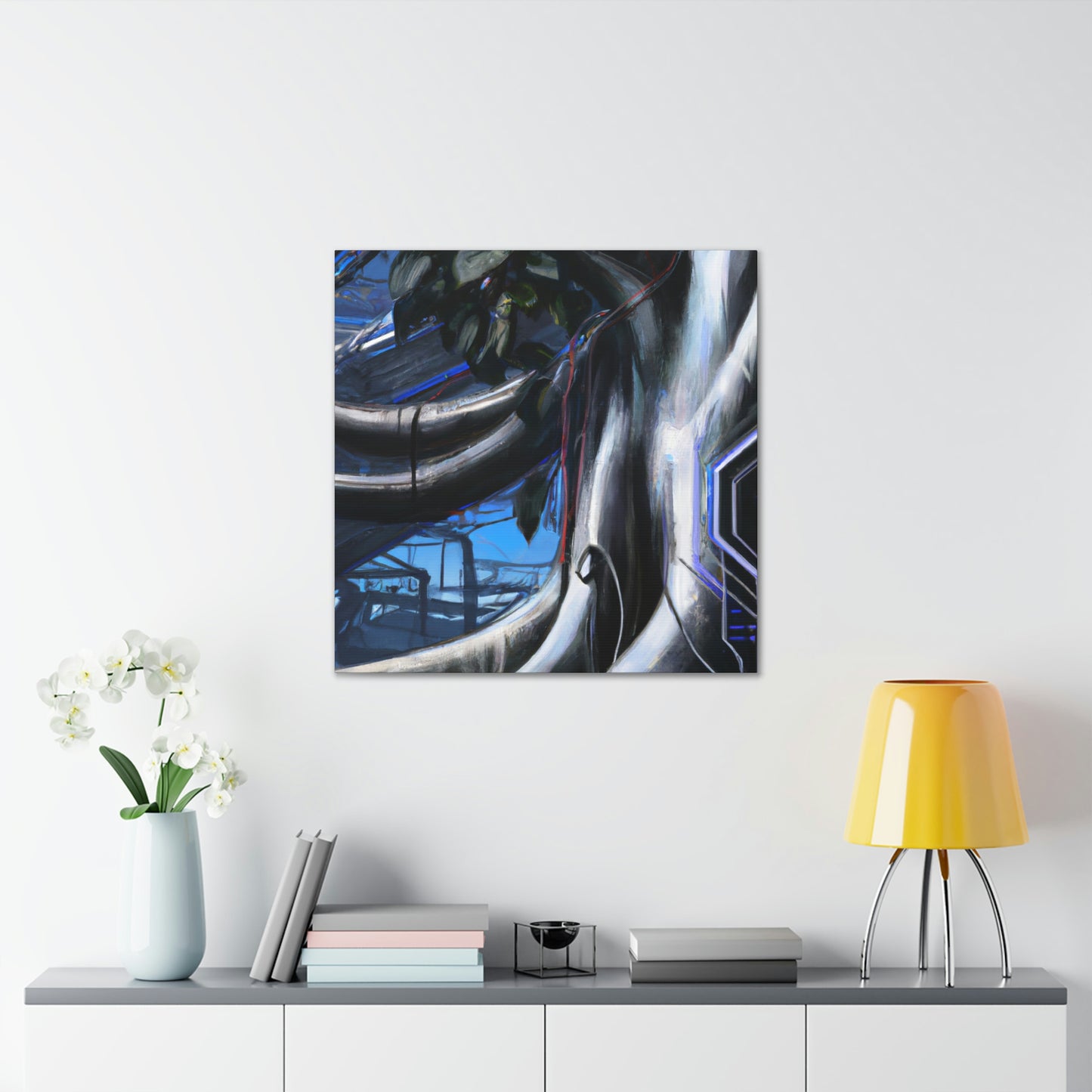 "Banyan at Dawn" - Canvas