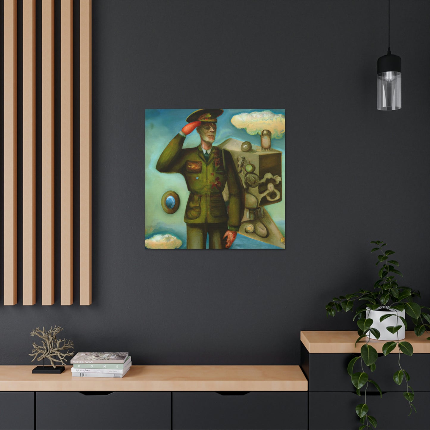 Engineer in Anticipation - Canvas