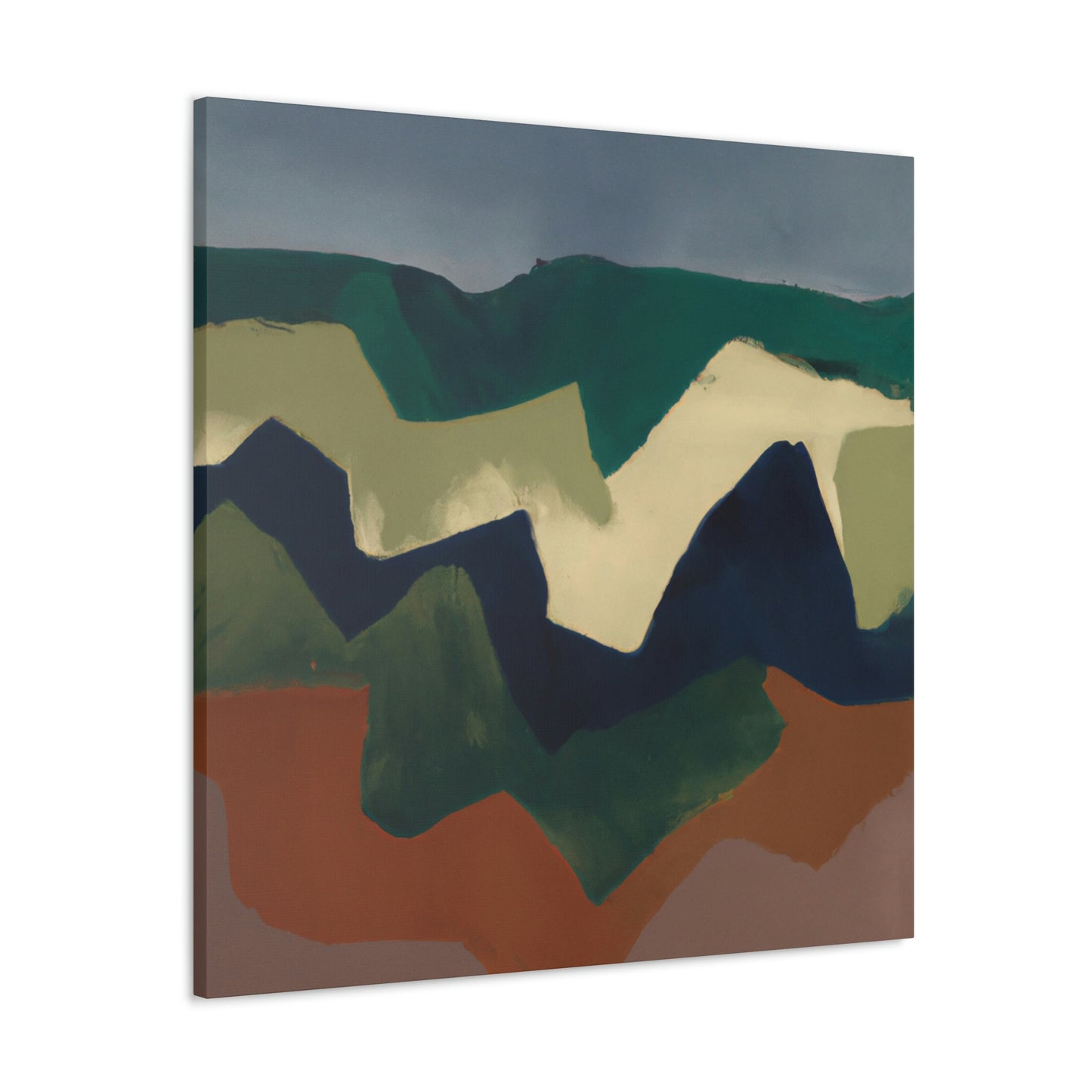 Mountain Majesty 1933 - Canvas