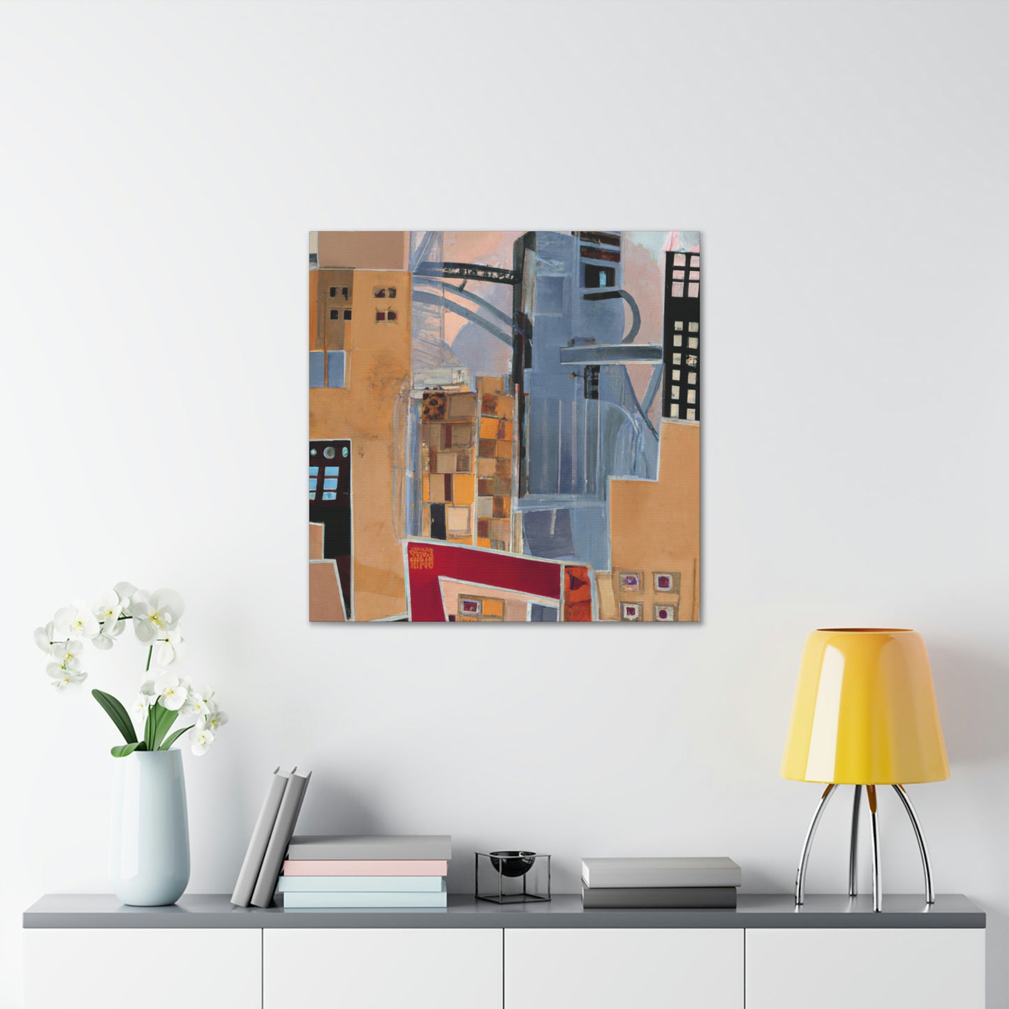 Modernist Visionary Dream - Canvas