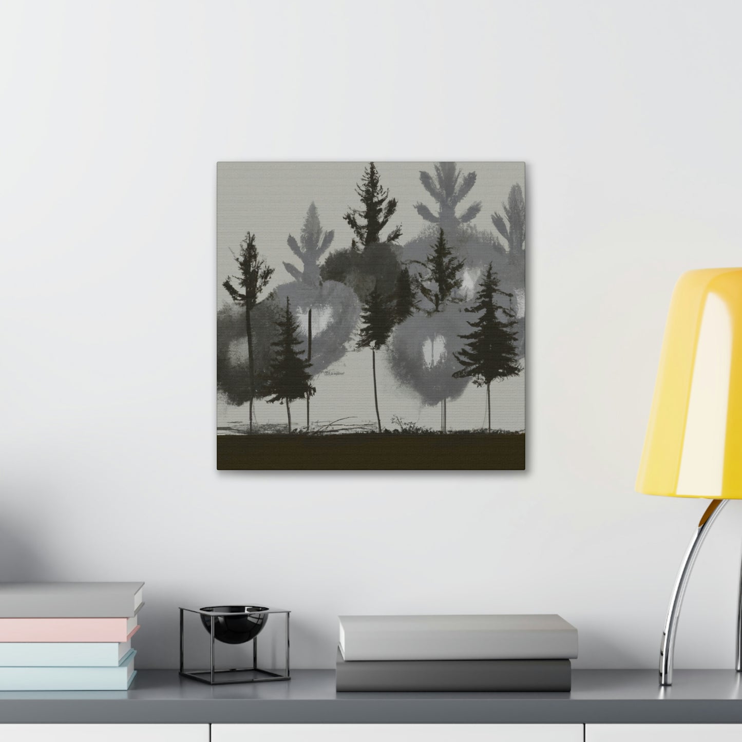 "Spruce Tree Expansion" - Canvas