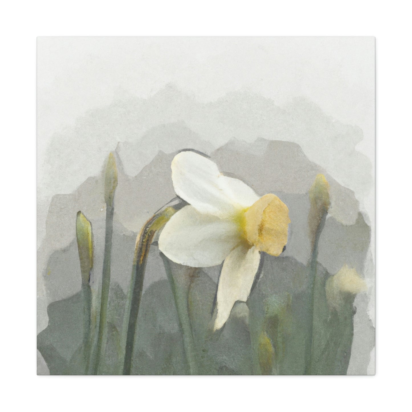 Dance of the Daffodils - Canvas