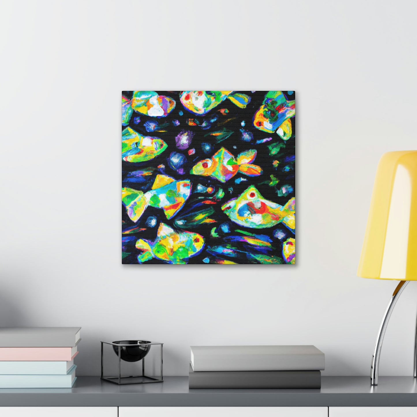 Rainbow Oceanic Splendor - Canvas