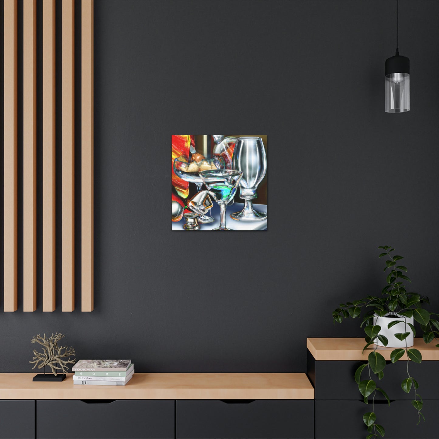 Alcoholic Nectar Glows - Canvas