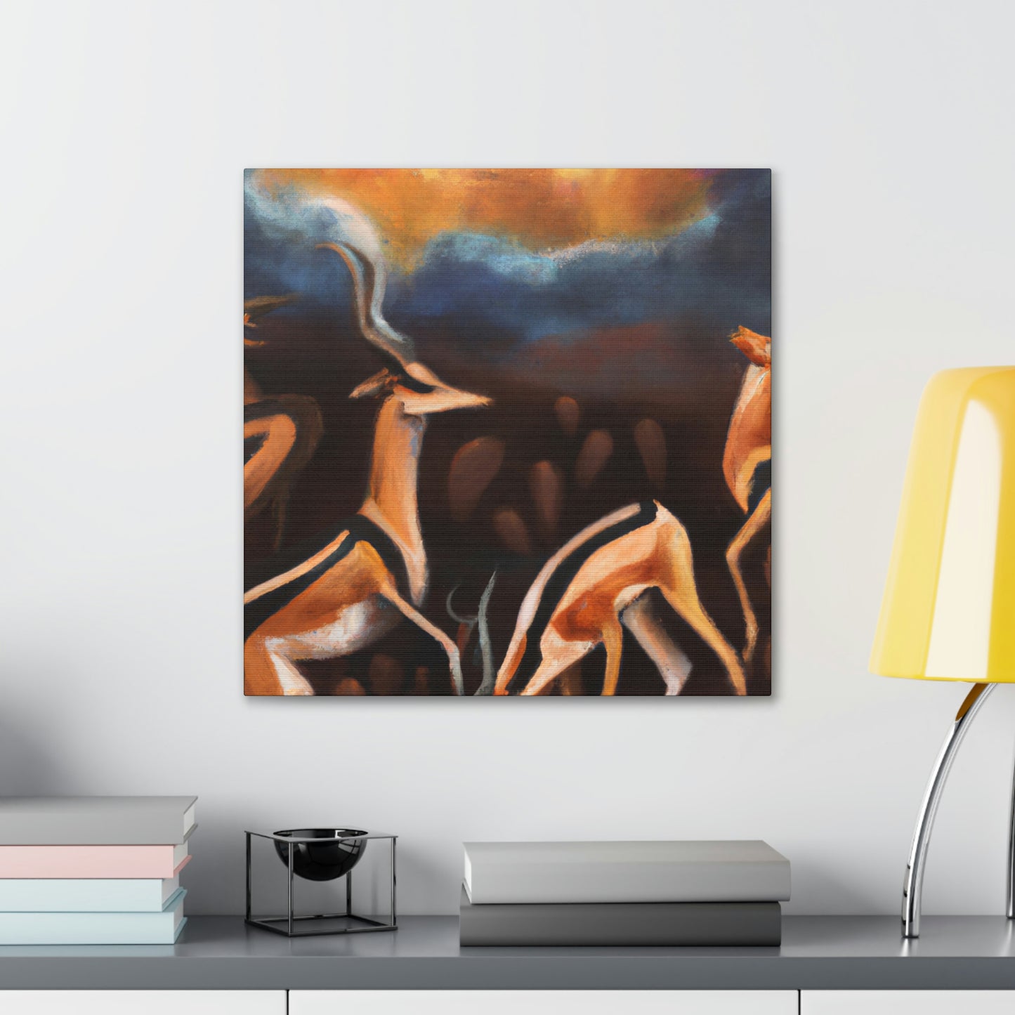 Antelope's Dream Flight - Canvas