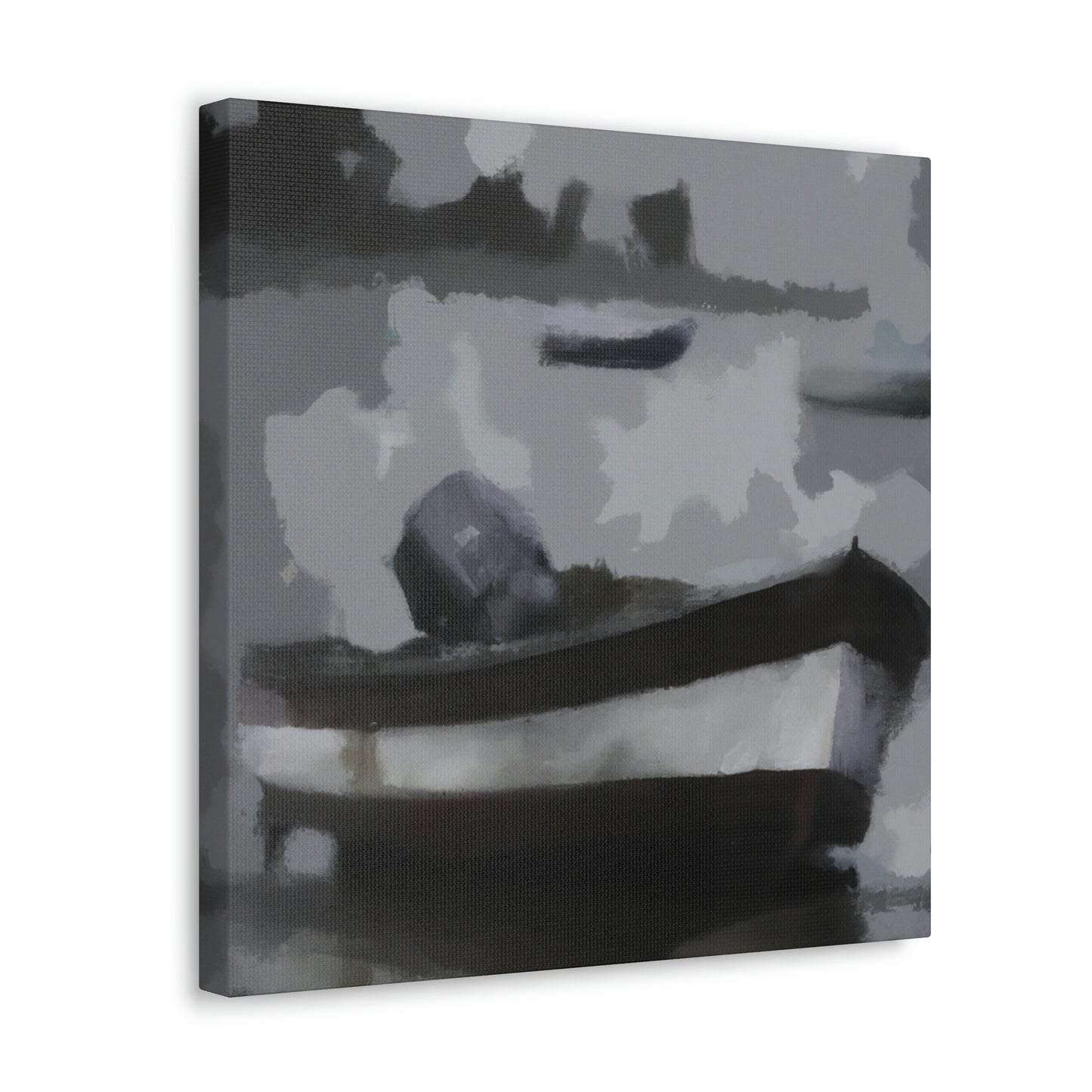 Catching Midnight Reflections - Canvas