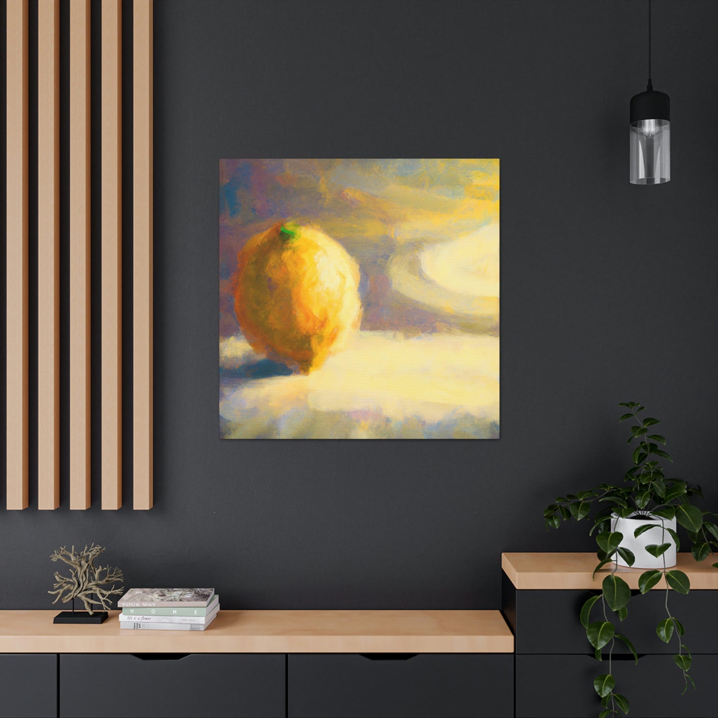 Lemon of Expressionism - Canvas