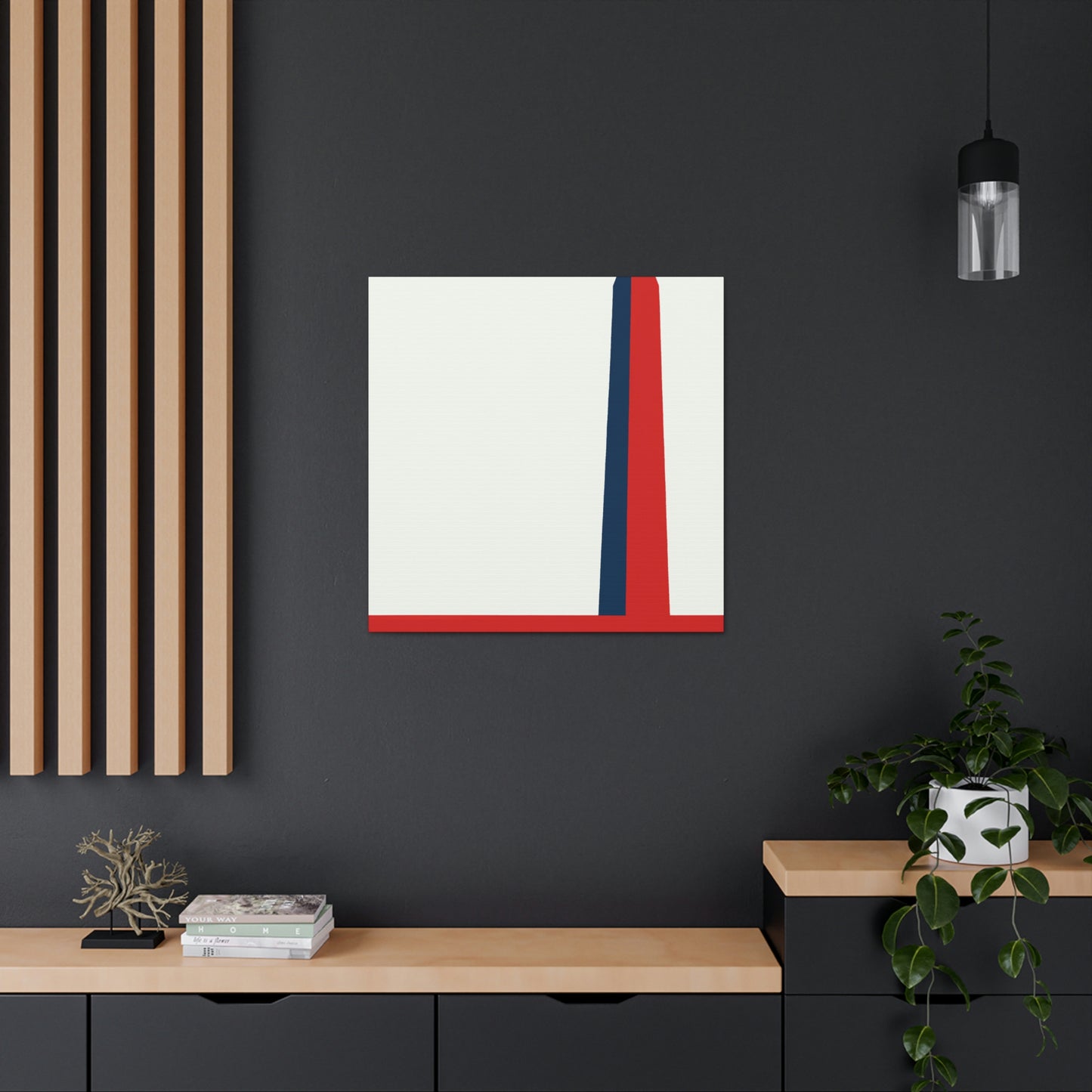 "The Washington Minimalism" - Canvas