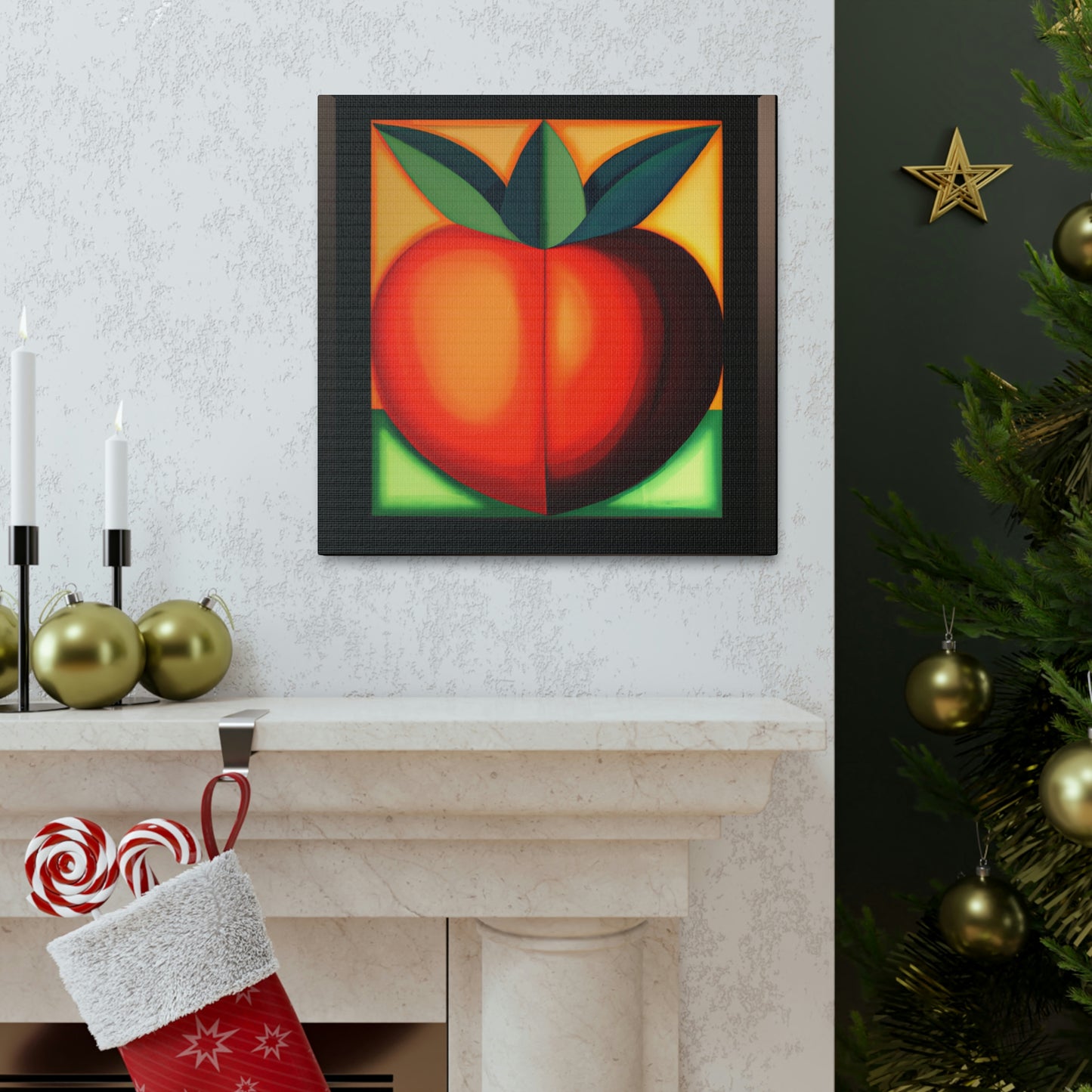 Tomato Tango Blast - Canvas