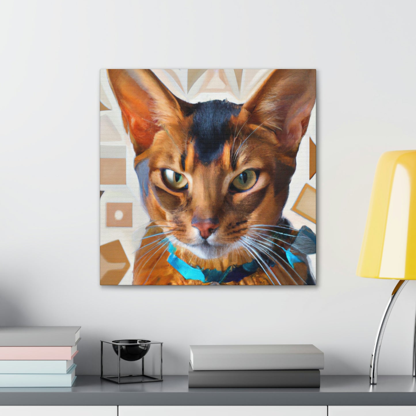 "The Abyssinian Escapade" - Canvas