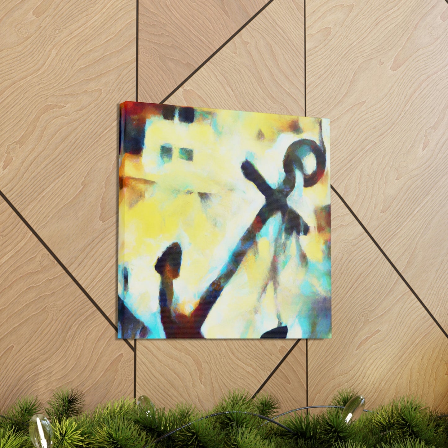 Anchor of Stability. - Canvas