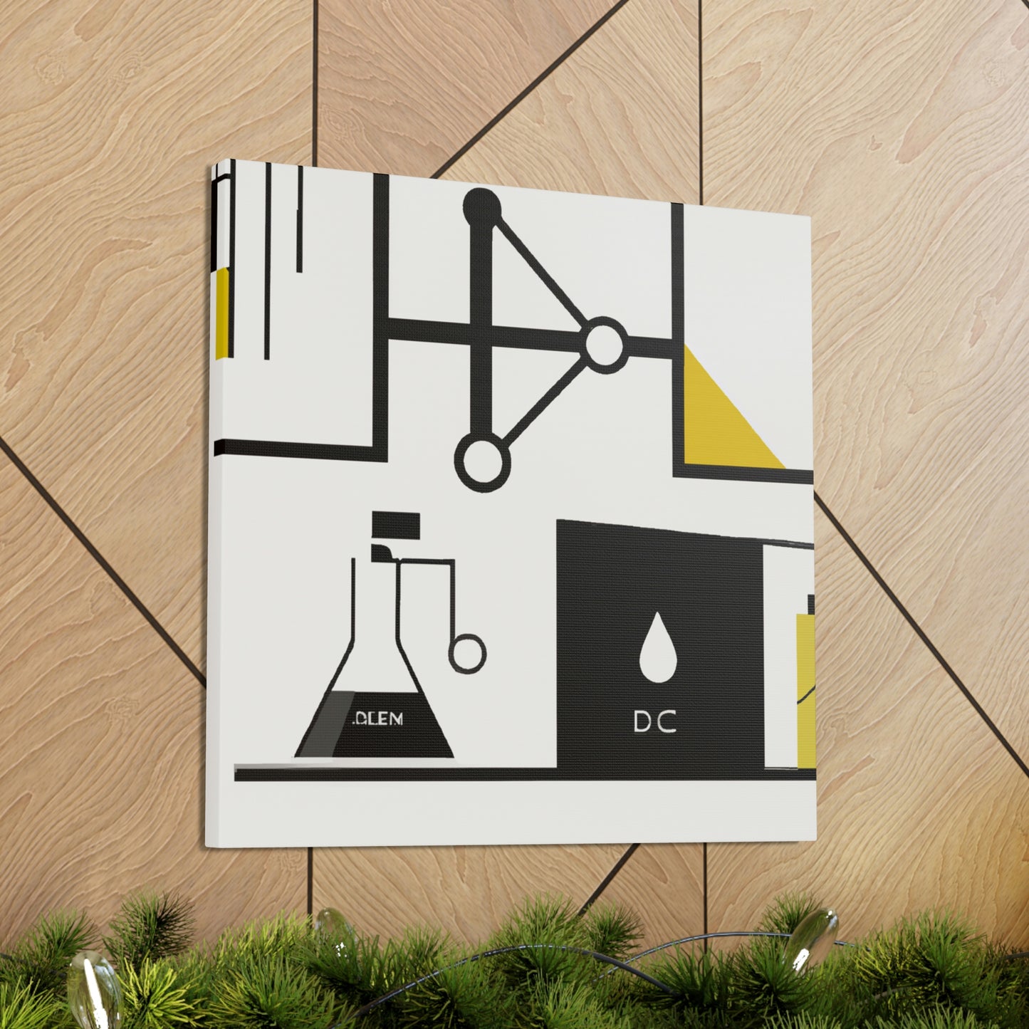 Chemistry of Minimalism - Canvas