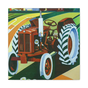 "Tractor of the Fields" - Canvas