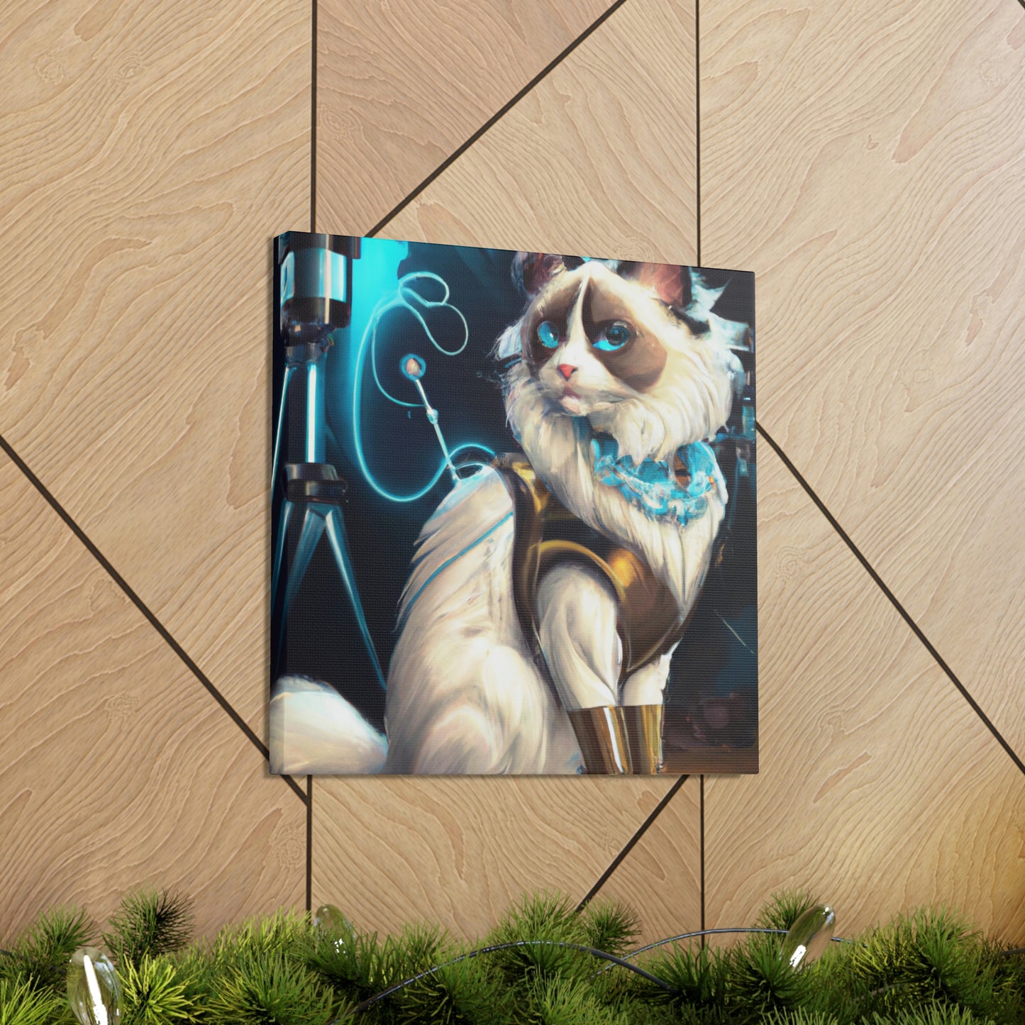 Ragdoll in Baroque - Canvas