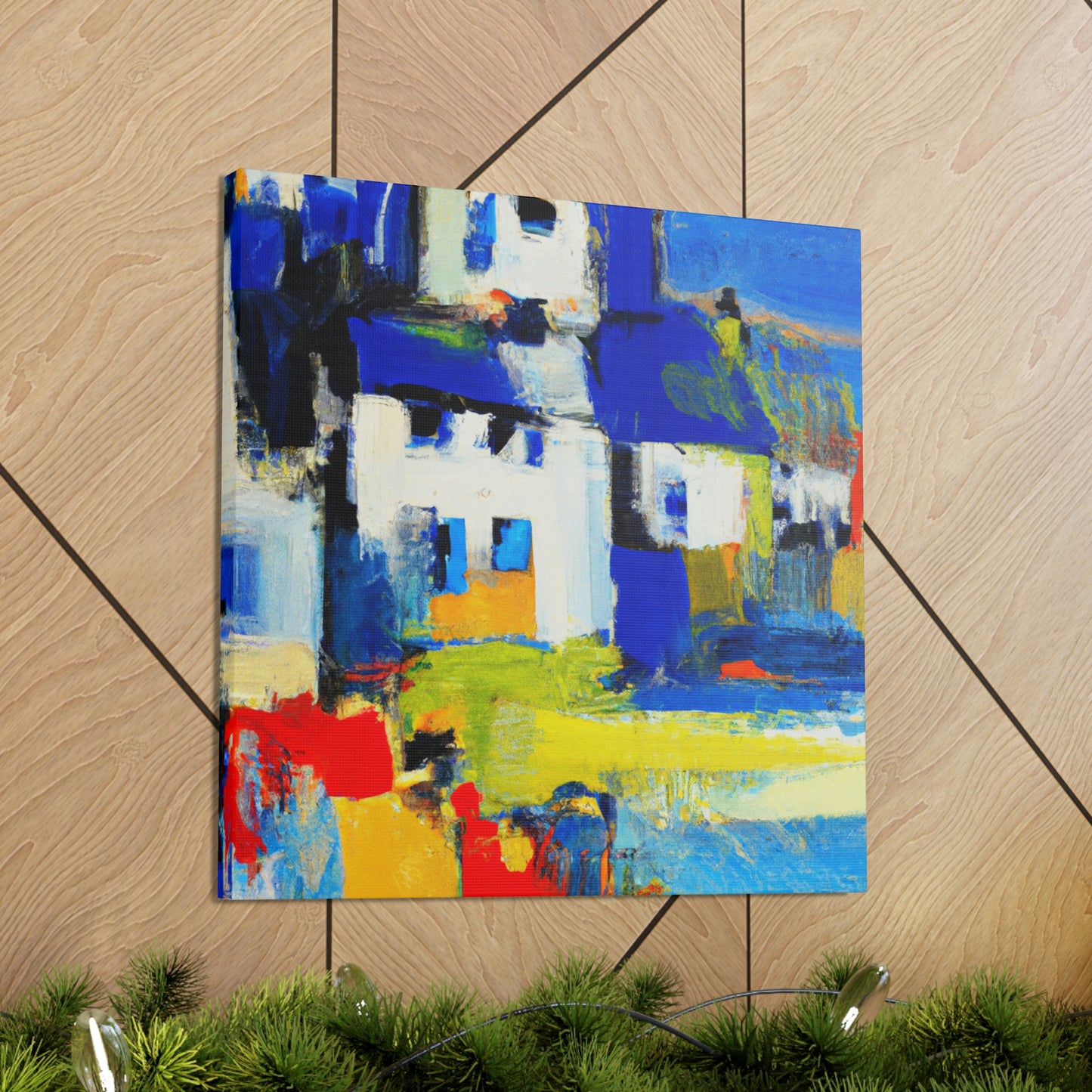 "Cottage Seaside Dreaming" - Canvas