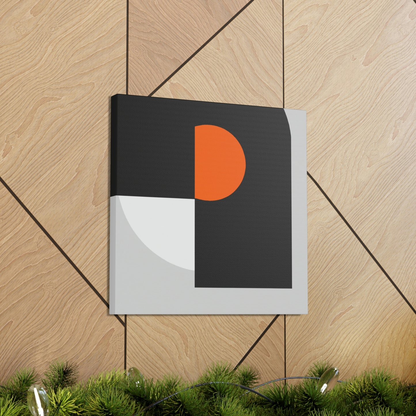 "Still Minimalist Bliss" - Canvas