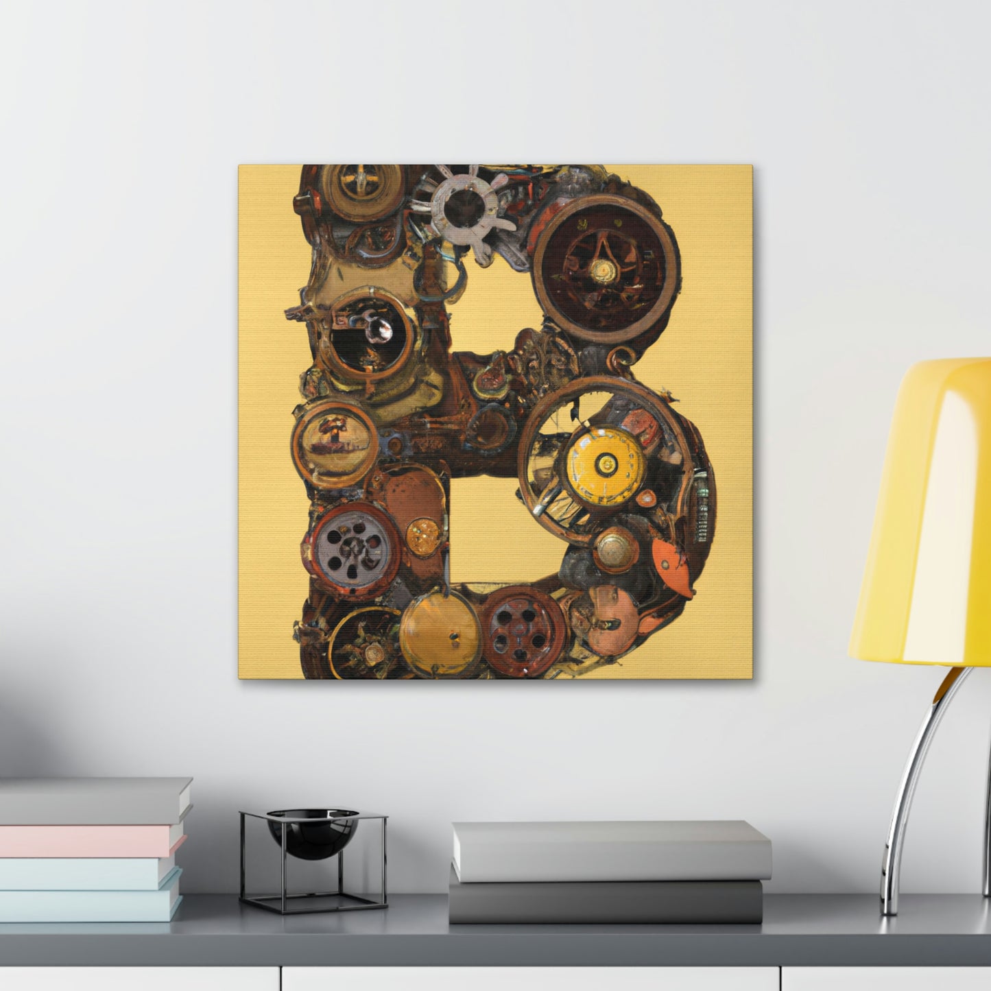 Steam Powered Dreams - Canvas