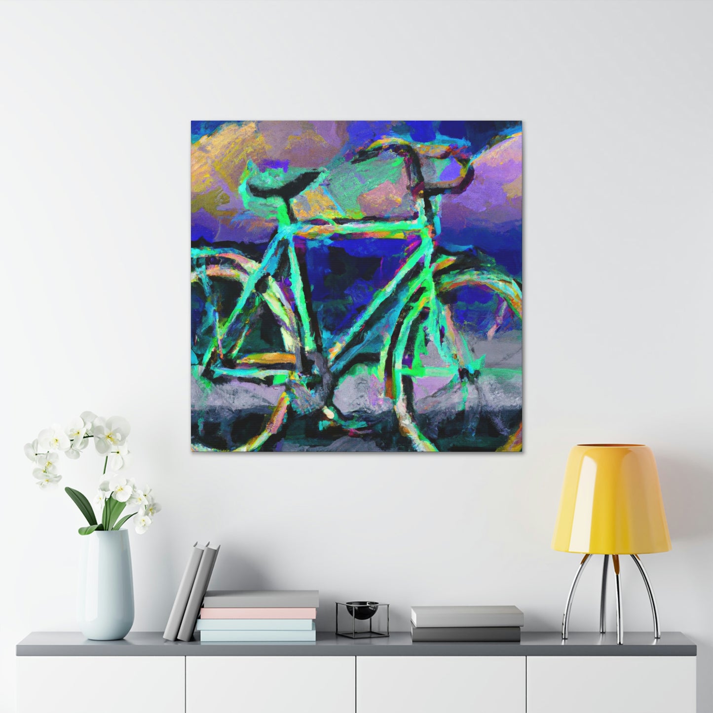 Ride Through Expressionism - Canvas