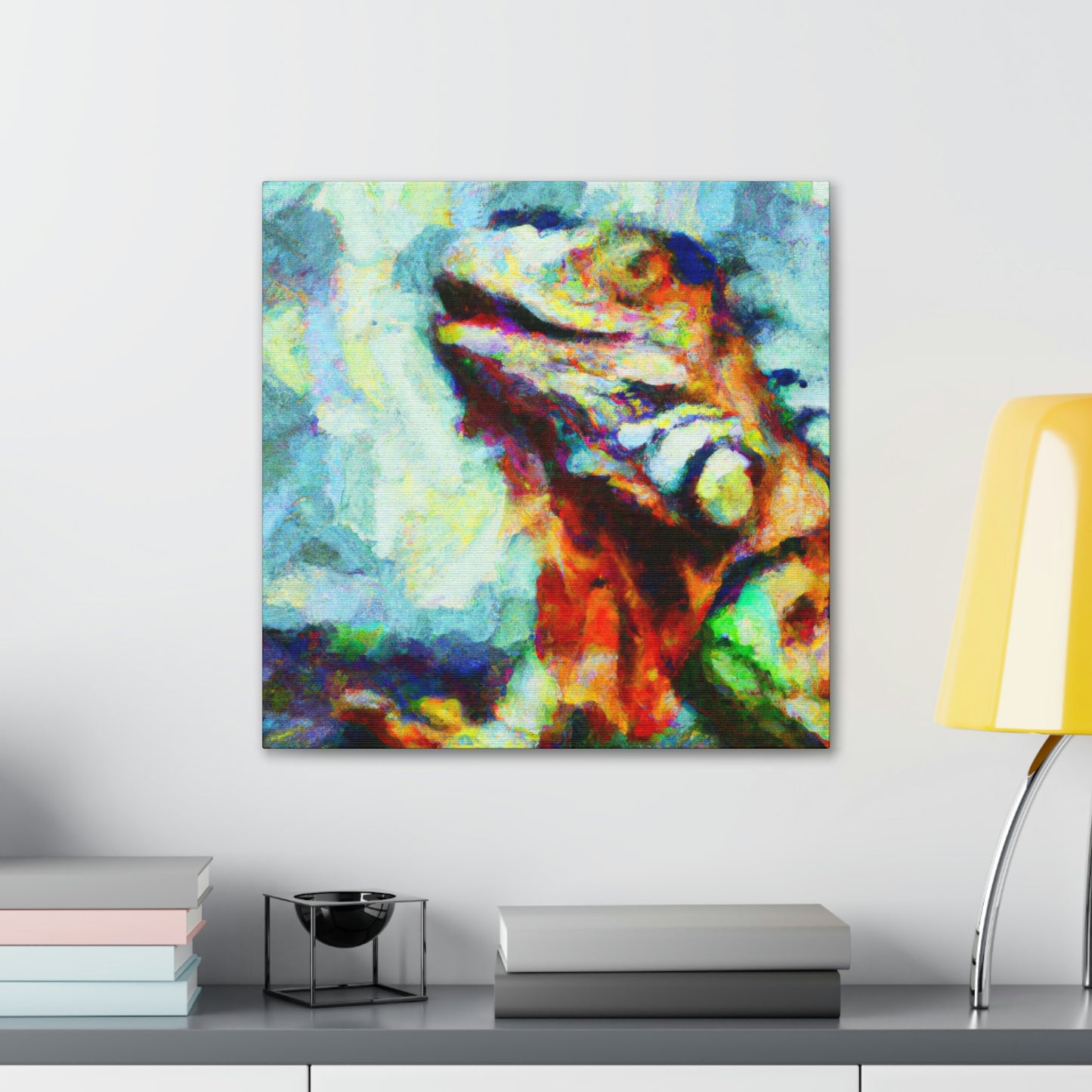 Reptiles in Impressionism - Canvas