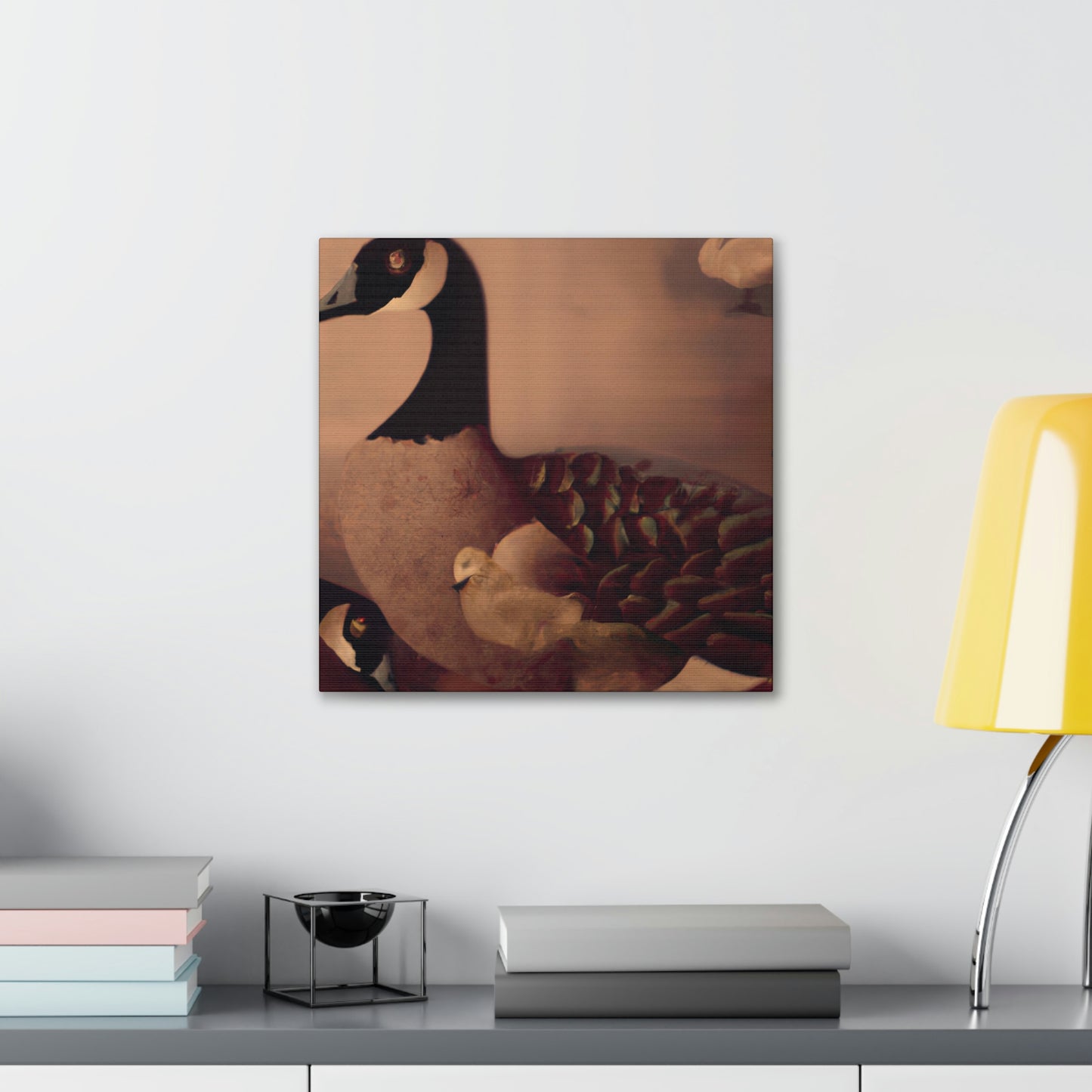 Canadan Goose Deco. - Canvas