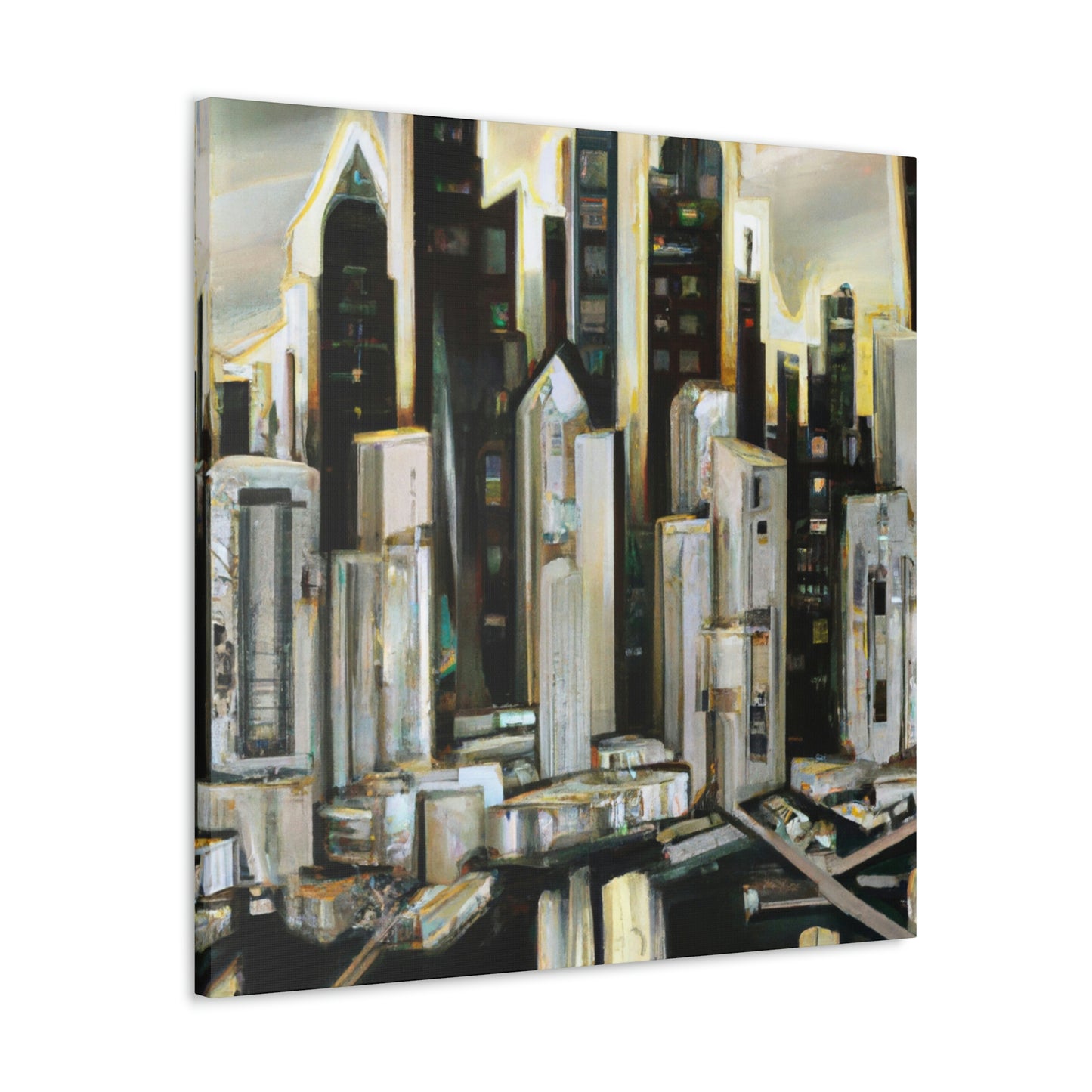 Art Deco Zenith - Canvas