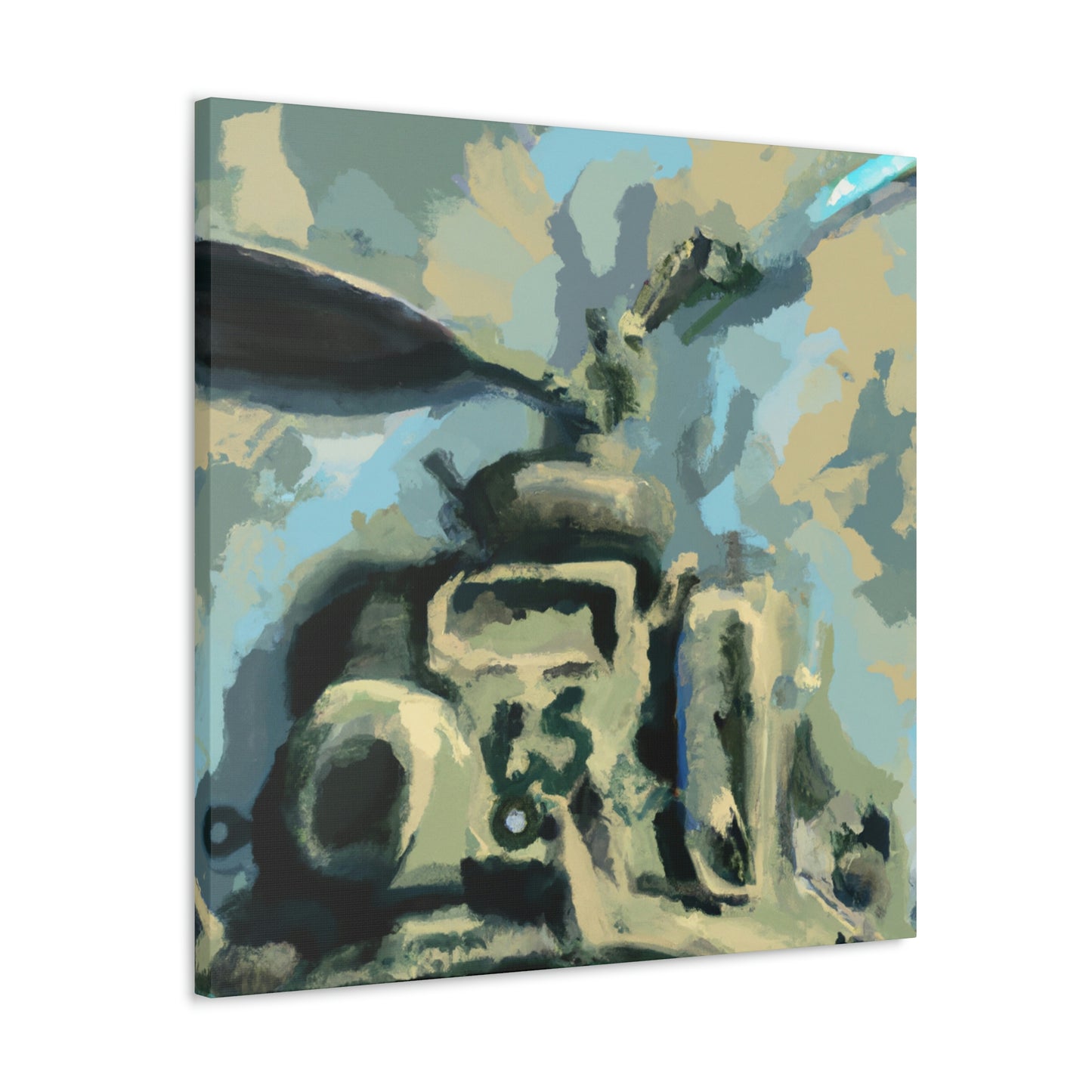 Seabee Abstract Triumph - Canvas