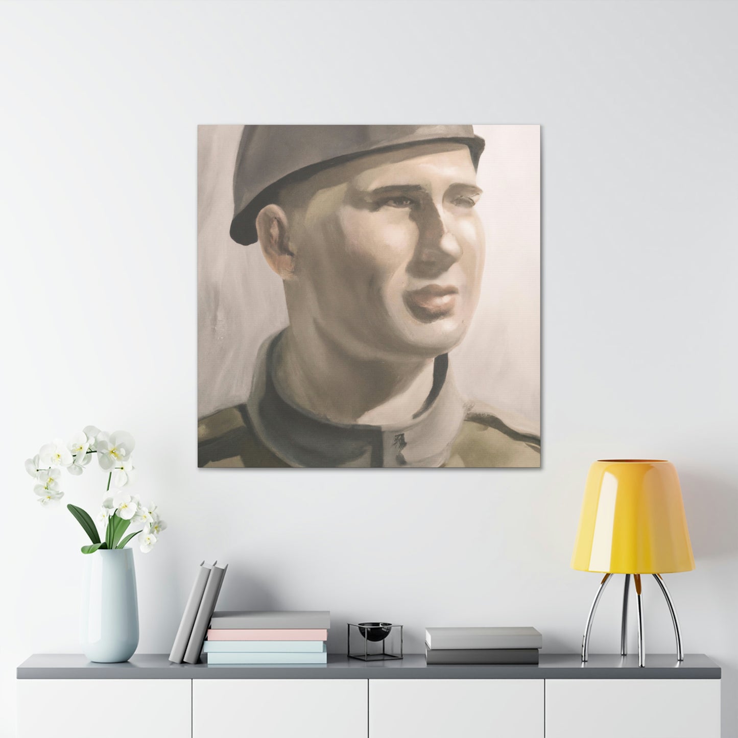 Soldier's Battlefield Glory - Canvas