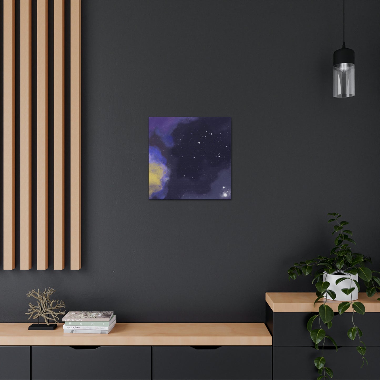 Starry Night Skies - Canvas