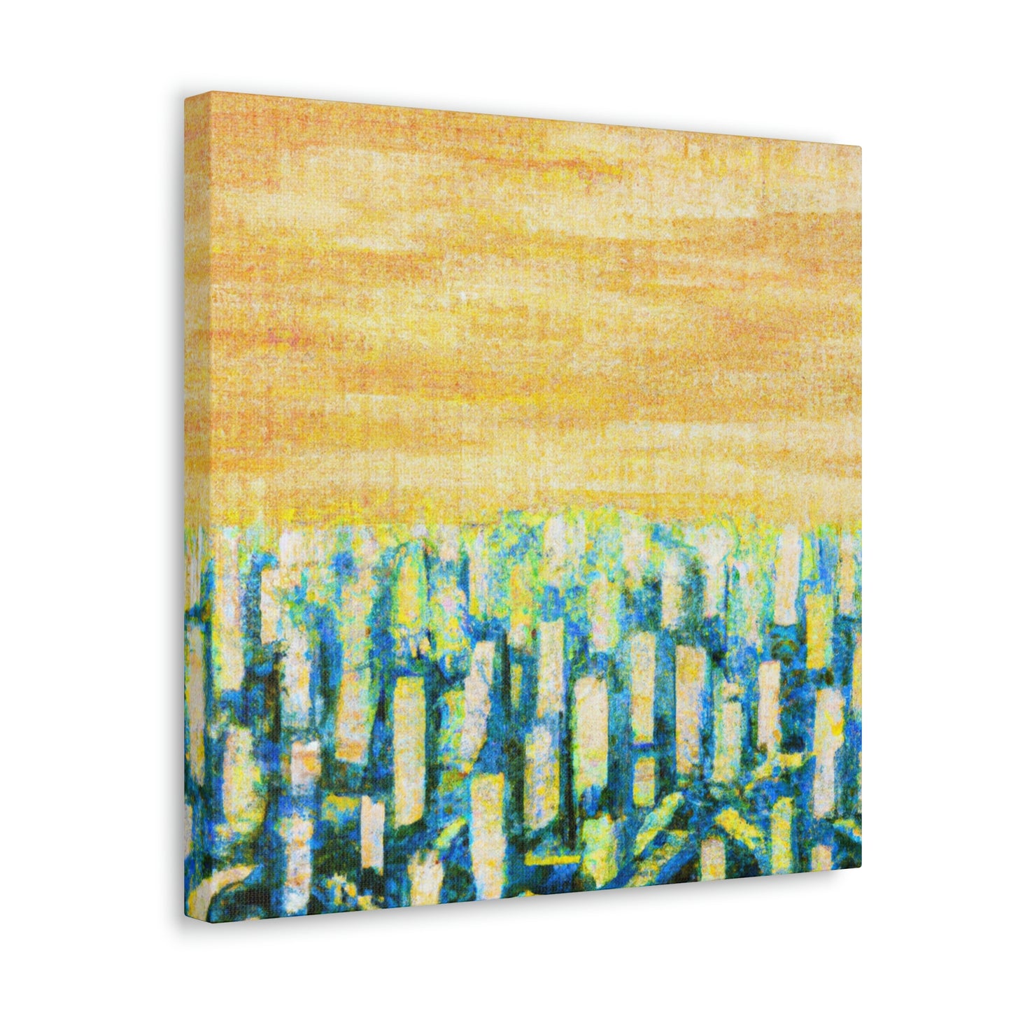 Corn in Moonlight Gloaming - Canvas