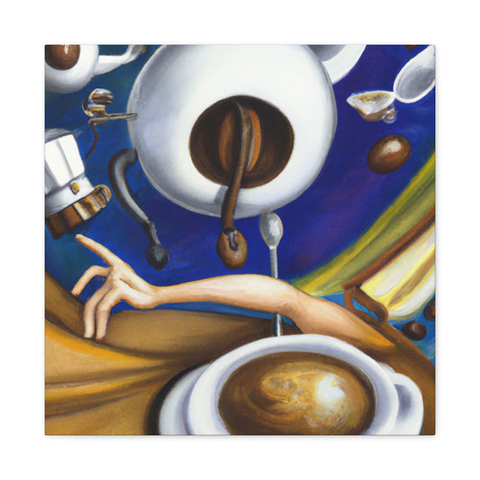 Coffee Cosmos Sublimity - Canvas