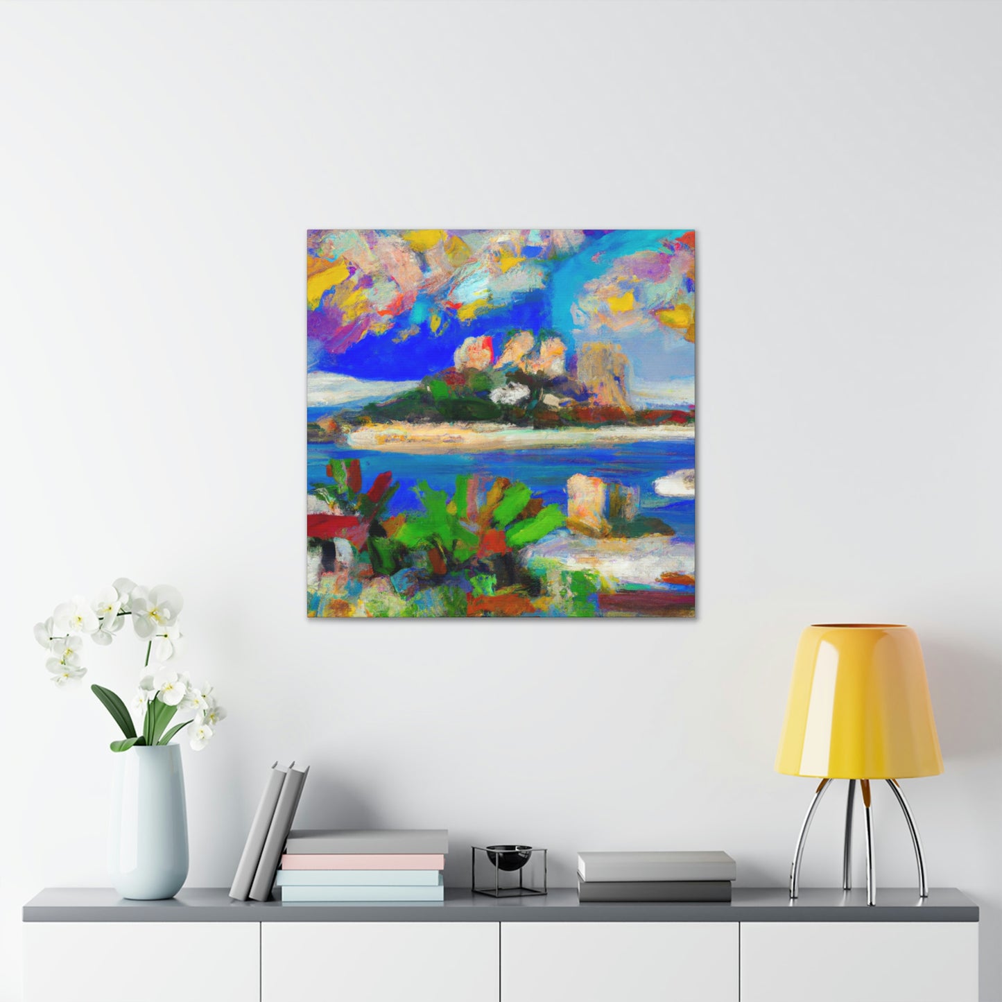 Island of Expressionism - Canvas