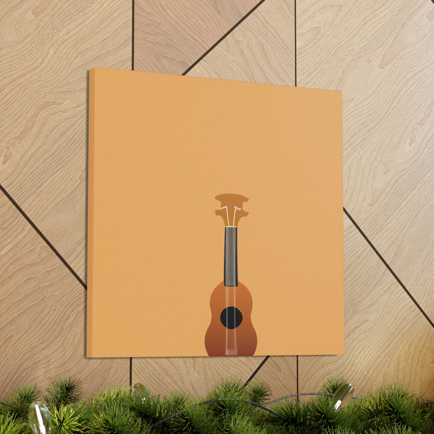 "Ukelele Of Minimalism" - Canvas