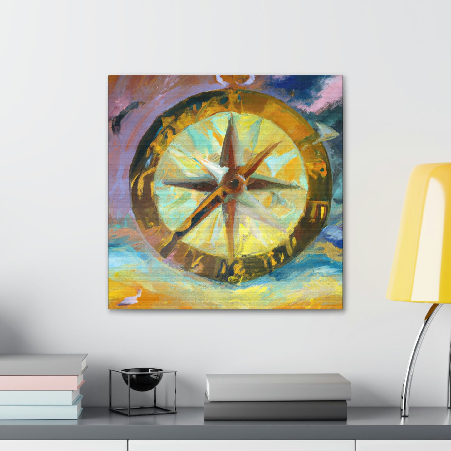 Compass of Direction - Canvas