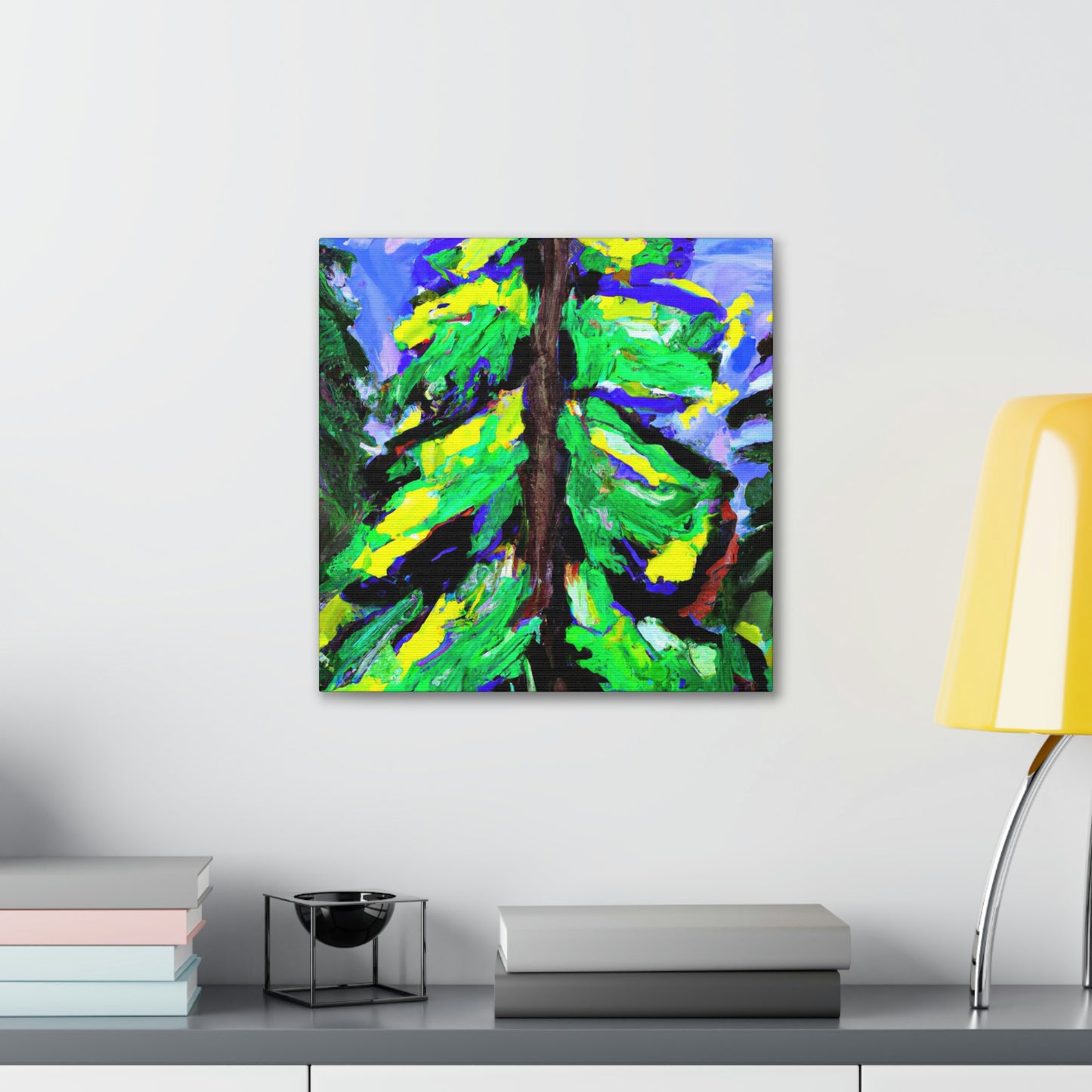 "Douglas Fir Harmony" - Canvas