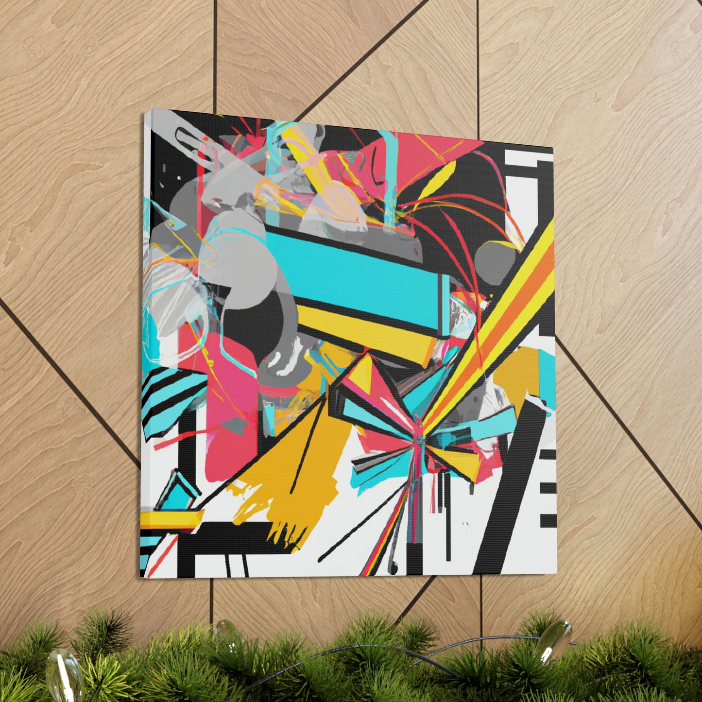 Radiant Star Bursting - Canvas