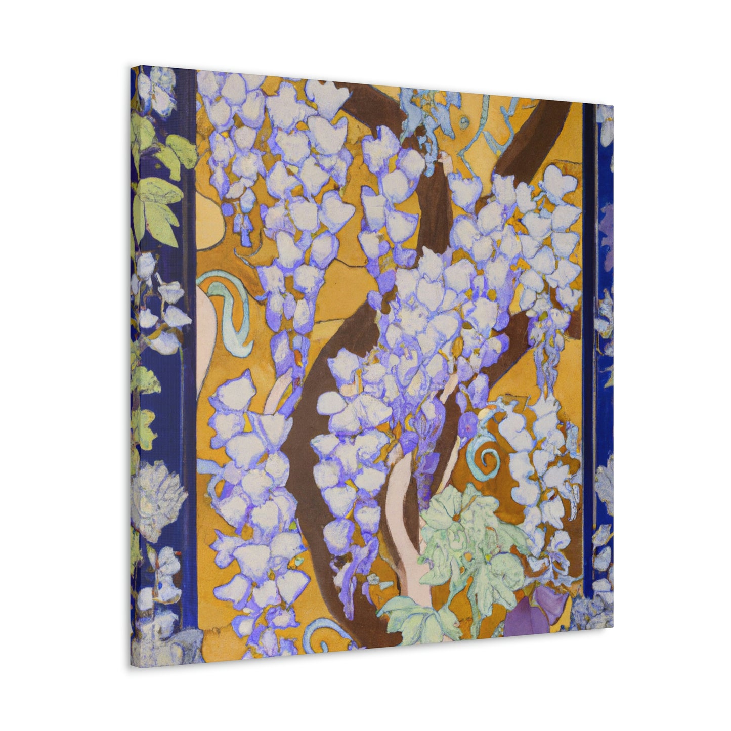 "Wisteria in Wonderland" - Canvas