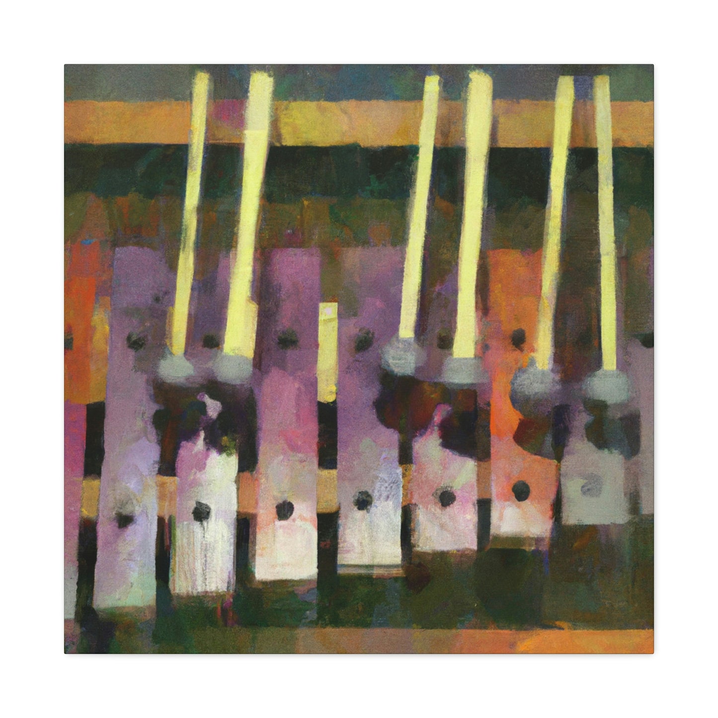 Ringing Xylophone Harmony - Canvas