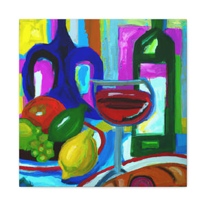 "Wine & Cheese Fête - Canvas" - Canvas