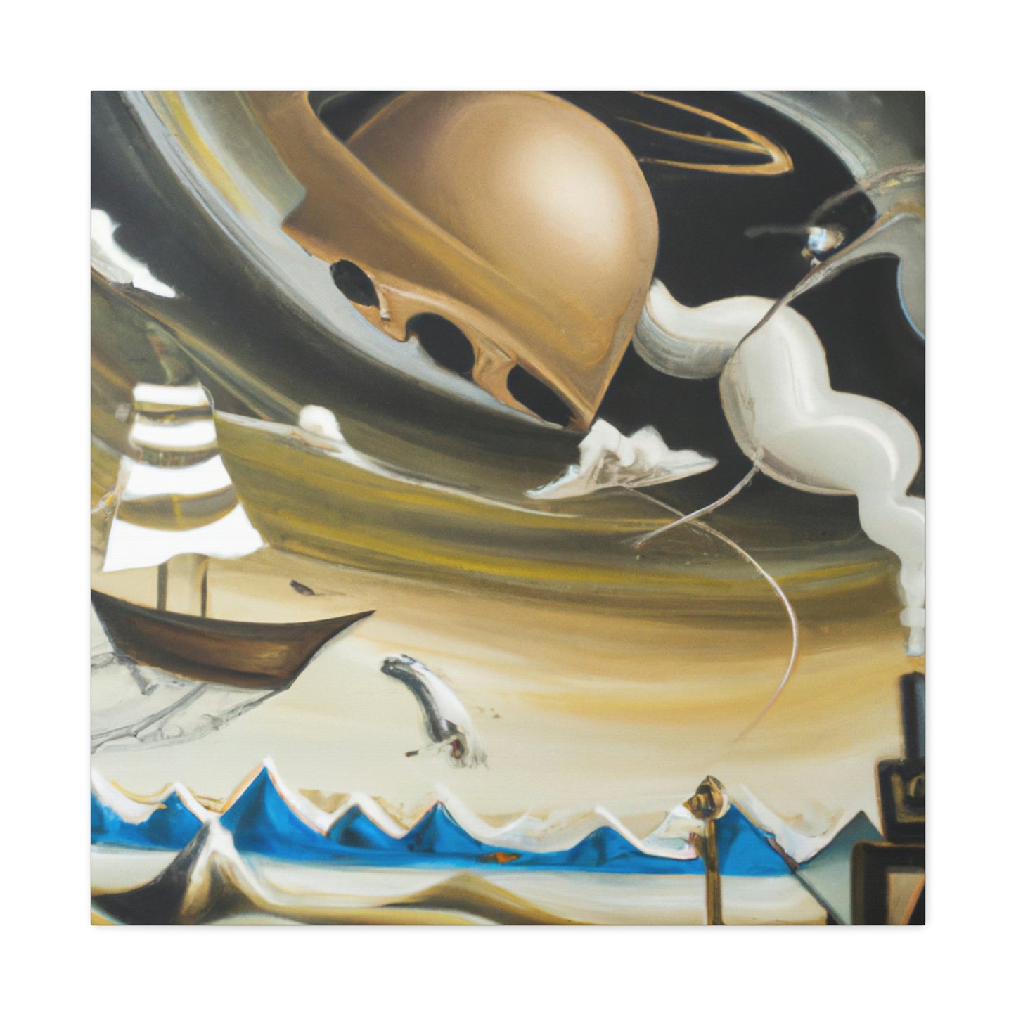 Marine Surrealism Dream - Canvas