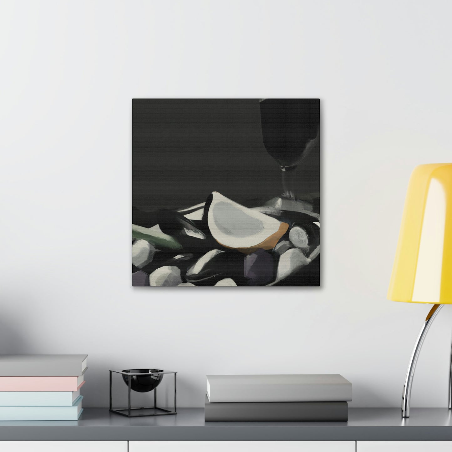 Seafood Sea Symphony - Canvas